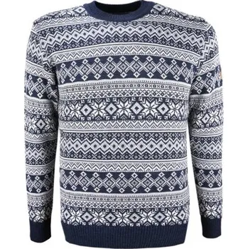 Pánská móda Kama Merino svetr 4057 108 - tmavě modrá L