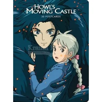 Umění Studio Ghibli Howl's Moving Castle: 30 Postcards Studio Ghibli