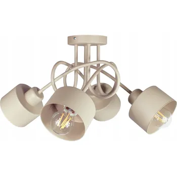 Závěsné svítidlo JasnoCiemno edison loft 4 - světelné body E27