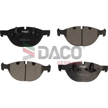 Brzdová destička Sada brzdových destiček, kotoučová brzda DACO GERMANY 320325