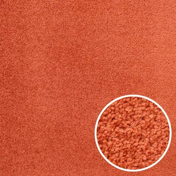 Koberec AKCE: 140x200 cm Kusový koberec Eton terra - obšitý ze všech stran, šíře, oranžová, filc, dětský pokoj - 1 rok na vrácení + DOPRAVA ZDARMA k Vám i zpět