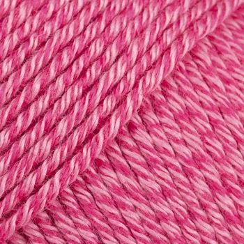 Příze Vlna Drops Cotton Merino 36 Sorbet Malinová