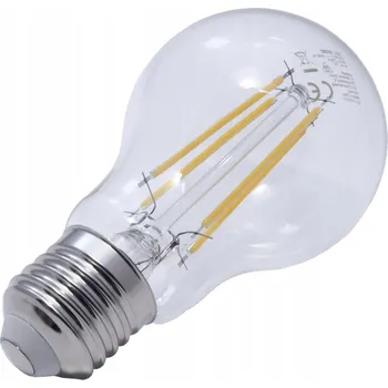 Žárovka LED žárovka FILAMENT 7W s paticí E27, teplá bílá 2700K Goobay