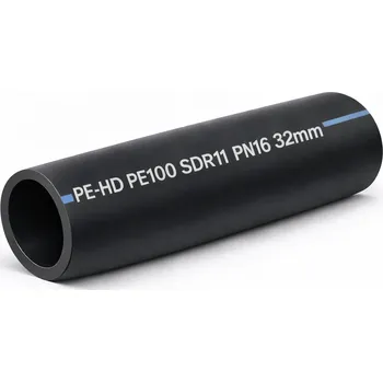 Vodovodní potrubí PE-HD PE100 SDR11 PN16, 32mm