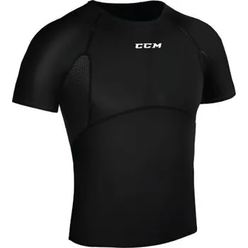 Zimní sport CCM Triko CCM Compression SR, Barva BLK, Velikost XL 860987