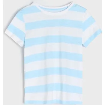 Dívčí oblečení Sinsay - Tričko s krátkým rukávem - vícebarevná - 551EC-MLC - 551EC-MLC-140