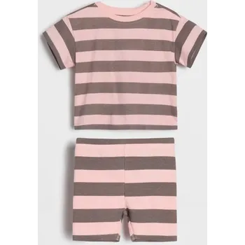 Sinsay - Žerzejová souprava - pastelová růžová - 375DG-03X - 375DG-03X-68