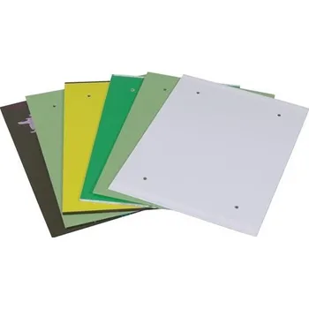 Desky s tkanicí Donau - černé, 1 ks