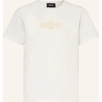 Dámská móda Versace Dětské Tričko, bílá / zlatá, 152