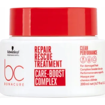 Vlasová regenerace Schwarzkopf BC Repair Rescue Arginine maska na vlasy 200 ml pro poškozené vlasy