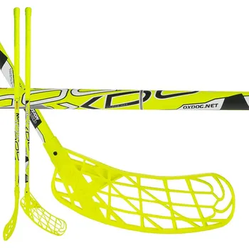 Florbalová hůl Oxdog Fusion 32 YL 87 Round NB vel. 87cm (=98cm) levá kulatá (levá ruka dole)