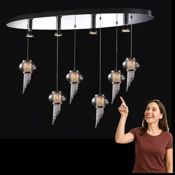 Stropní svítidlo Carlo MD115824-6PLUS4L O Italux +