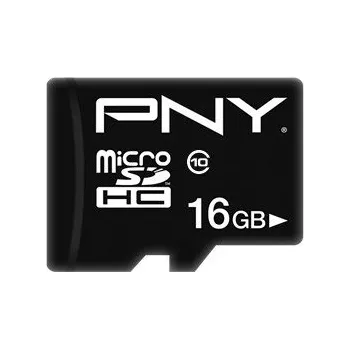 Paměťová karta MicroSD karta PNY P-SDU16G10PPL-GE 16 GB