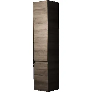 Koupelnový nábytek Skříňka vysoká Sanox Dante tabacco 35 x 160 x 35 cm 81101339