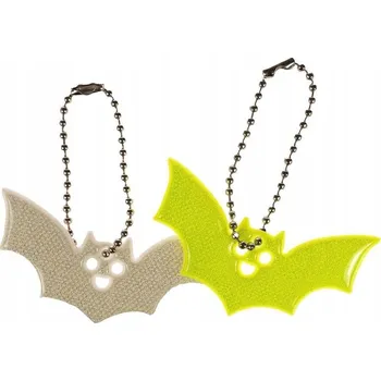 Reflexní přívěsek na klíče - netopýr 5902934242363