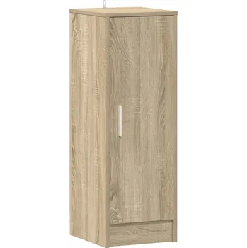 Botník Botník se 6 policemi, dub sonoma, 32 x 35 x 92 cm