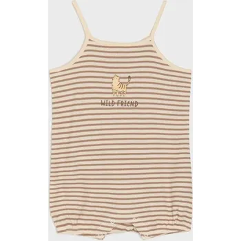 Dupačky Sinsay - Kombinéza - krémová - 437DG-01X - 437DG-01X-62