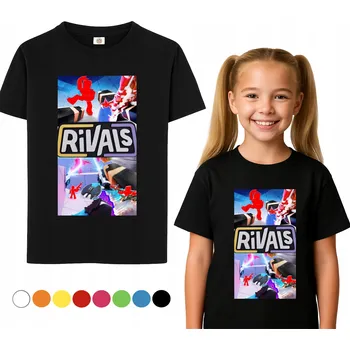 Dětské tričko Roblox Rivals Tshirt L 152cm + Tetování