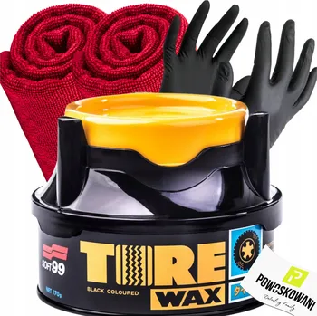 Autovosk Soft99 Tire Black Wax Tvrdý vosk na pneumatiky