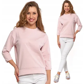 Dámská mikina MORAJ pohodlná MIKINA MORAJ s bočními rozparky, VEL 3XL