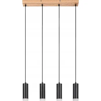 Rabalux bodové svítidlo Toras GU10 4X MAX 5W dub 72124