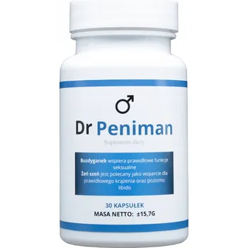 Podpora erekce DR PENIMAN SILNÝ PRO ZLEPŠENÍ SEXUÁLNÍ VÝKONNOSTI