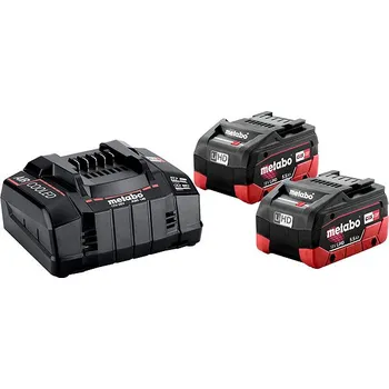 Metabo Basic-Set LiHD 18V 2 × 5,5Ah