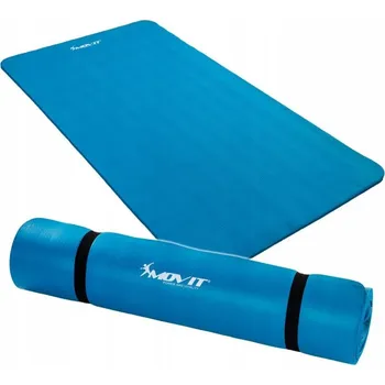 podložka na cvičení Podložka na cvičení Movit 190 cm x 100 cm modrá