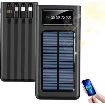 Powerbanka Powerbank Megapower 20000 mAh černý