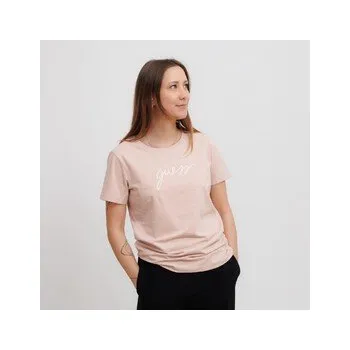 Dámské tričko Guess Lucia SS T-shirt Round Neck L