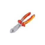 NWS Kleště boční,ke stříhání,izolované 180mm Střih: s fází