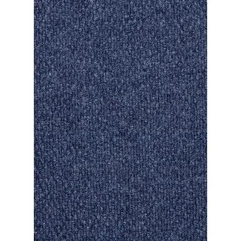 Koberec Breno Metrážový koberec REWIND 900 Braille Popcorn 5151 modrý, šíře 400 cm