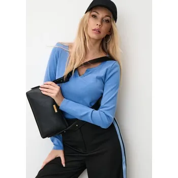 Kabelka Sinsay - Kabelka - černá - 6137K-99X - 6137K-99X-ONE