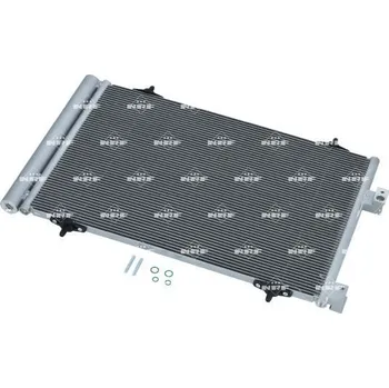 Klimatizace automobilu Kondenzátor, klimatizace NRF NRF35946