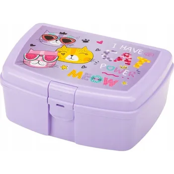 Svačinový box BOX NA OBĚD SVAČINOVÝ BOX KRABIČKA NA SVAČINU IML JOY GALICJA