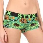 Dámské kalhotky Styx art s nohavičkou tropic (IN1557) XL