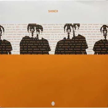 Zahraniční hudba LP Shiner: The Egg 2024 Coloured Opaque Orange Vinyl
