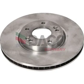 Brzdový systém Brzdový kotouč DACO GERMANY 601302