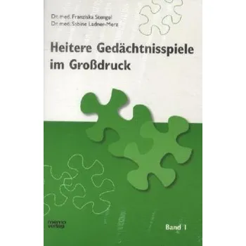 Heitere Gedächtnisspiele im Großdruck. Bd.1 - Hufeisen, Britta