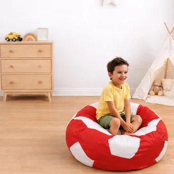 Sedací pytel Sedací vak fotbalový míč 200L, 70 cm XL nr.11