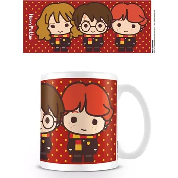 hrnek Harry Potter - Harry, Hermiona a Ron Chibi