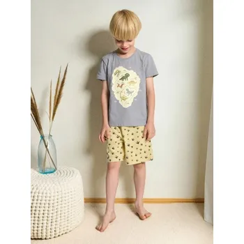 Sinsay - Dvoudílná pyžamová souprava - šedá - 931EV-09X - 931EV-09X-116