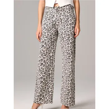 Dámské džíny Sinsay - Džíny wide leg - vícebarevná - 803DB-MLC - 803DB-MLC-34