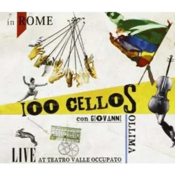 Zahraniční hudba CD/Box Set Giovanni Sollima: Live At Teatro Valle Occupato 2013