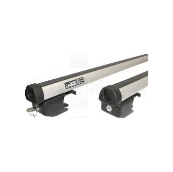 Střešní box DIHENG Střešní nosič - příčníky 130cm uzamykatelné aluminium