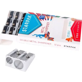 Ořezávátko Kovové ořezávátko se dvěma čepelemi