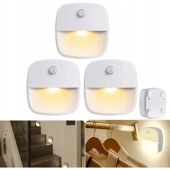 Noční světlo Noční lampa noční lampičky bílá