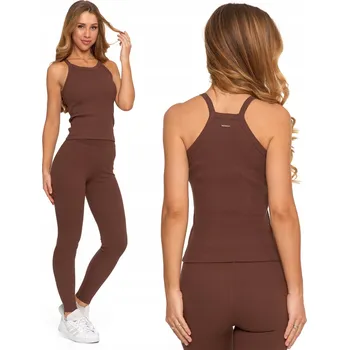 Moraj dámské tílko hnědé boxer střih velikost XXL