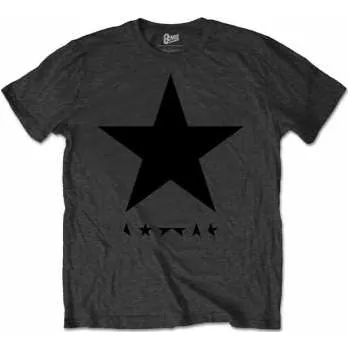 Pánské tričko Merch David Bowie: Tričko Blackstar XL 2016