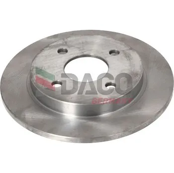 Brzdový kotouč Brzdový kotouč DACO GERMANY 602505